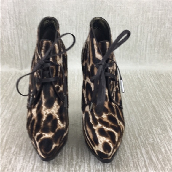 Authentic Lanvin calf hair booties - Picture 2 of 5